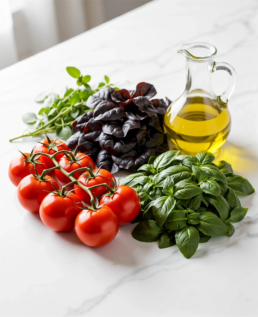 Ingredienti freschi e nutrienti